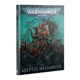 GAMES WORKSHOP WAR 60030116008 CODEX ADEPTUS MECHANICUS 10TH