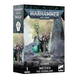 GAMES WORKSHOP WAR 99120110078 NECRONS IMOTEKH THE STORMLORD