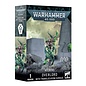 GAMES WORKSHOP WAR 99120110079 NECRONS OVERLORD WITH TRANSLOCATION SHROUD
