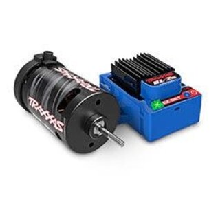 TRAXXAS - TRA 3382 BL-2s™ Brushless Power System, waterproof (includes  BL-2s™ ESC & BL-2s™ 3300 motor)