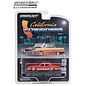 GREENLIGHT COLLECTIBLES GLC 63040-F 1989 CHEVROLET CAPRICE CLASSIC RED 1/64 DIE-CAST (LOWRIDERS SERIES 3)