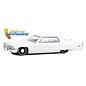 GREENLIGHT COLLECTIBLES GLC 63040-D 1972 CADILLAC SEDAN DEVILLE WHITE 1/64 DIE-CAST (LOWRIDERS SERIES 3)