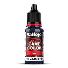 VALLEJO VAL 72088 Game Color: Blue Ink