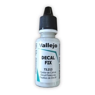 VALLEJO VAL 73213 Auxiliary Products: Decal Fix (18 ml)