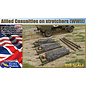 GECKO MODELS GEK 35GM0049 Gecko 1/35 Allied Casualties on stretchers (WWII)