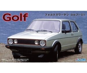 FUJ 126814 Fujimi 1/24 Golf I GTI Car plastic model - The Zoom Room RC Toys  and Hobbies