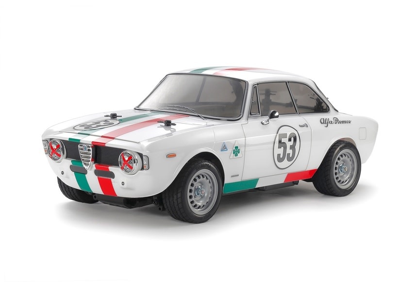 TAM 58732 1/10 Alfa Romeo Giulia Sprint GTA Club MB-01 CHASSIS (NO ESC) -  The Zoom Room RC Toys and Hobbies