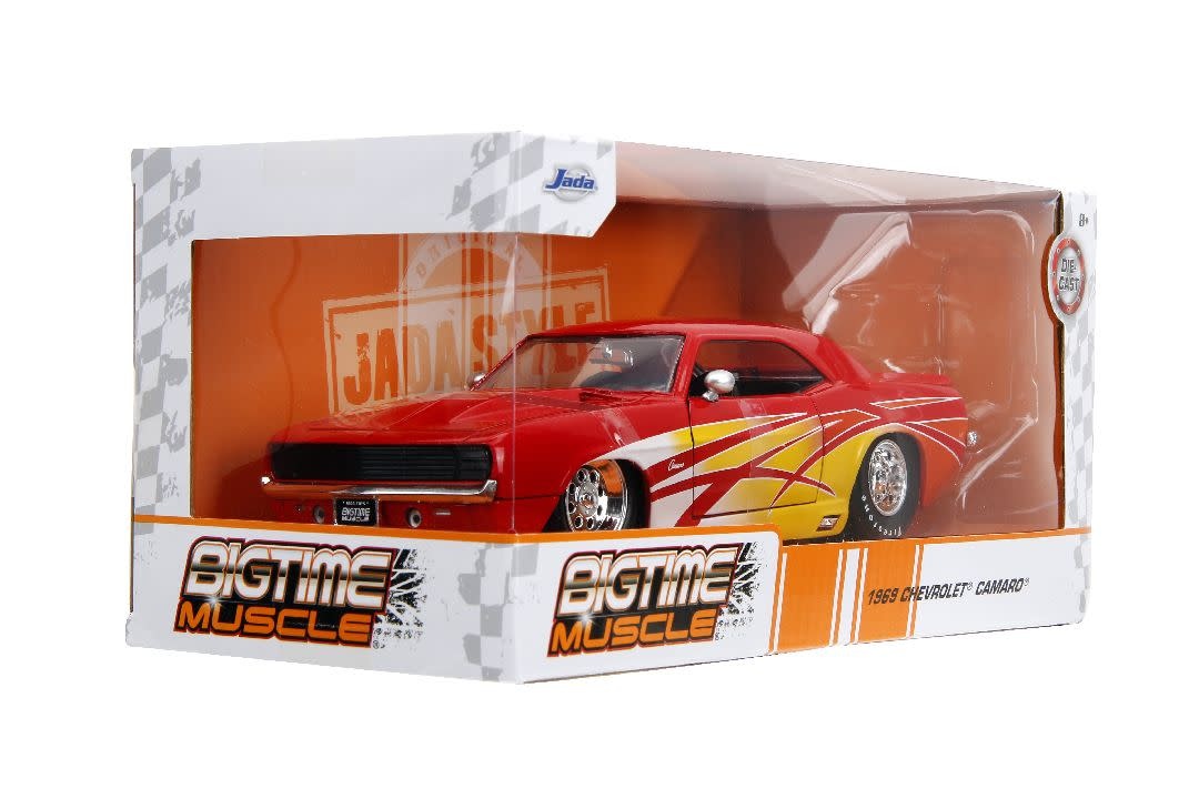 Jada toys 1/24 CHEVY CAMARO SS 1969 DUB CITY BIGTIME MUSCLE