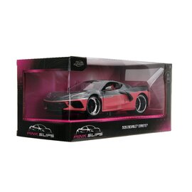 JADA TOYS JAD 35068 Jada 1/24 "Pink Slips" - 2020 Corvette Singray die-cast