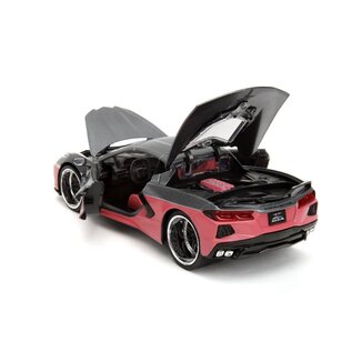 JADA TOYS JAD 35068 Jada 1/24 "Pink Slips" - 2020 Corvette Singray die-cast