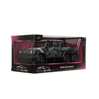 JADA TOYS JAD 35067 Jada 1/24 "Pink Slips" - Mercades-Benz AMG G63 6X6 die-cast