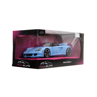 JADA TOYS JAD 35066 Jada 1/24 "Pink Slips" - 2005 Porsche Carrera GT die-cast