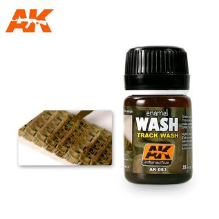 AK INTERACTIVE AK 083   —  Enamel Paint 35ml Bottle Track Wash