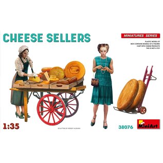 MINIART MIN 38076 MiniArt 1/35 CHEESE SELLERS