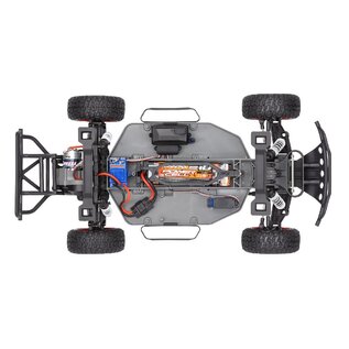 TRAXXAS TRA 58034-8-ORNG Slash®: 1/10-Scale 2WD Short Course Racing Truck with TQ™ 2.4GHz radio system