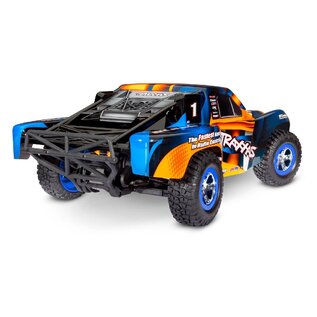 TRAXXAS TRA 58034-8-ORNG Slash®: 1/10-Scale 2WD Short Course Racing Truck with TQ™ 2.4GHz radio system