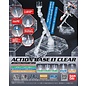 BANDAI BAN 2027210 CLEAR ACTION BASE 1/144 1/100