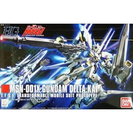 BANDAI BAN 5060678 Bandai HGUC #148 1/144 Gundam Delta Kai "Gundam UC"