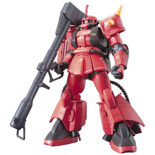 BANDAI BAN 5060400 Bandai HGUC #166 1/144 MS-06R-1A Zaku II Johnny Ridden Custom "Mobile Suit Gundam"