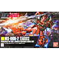BANDAI BAN 5060400 Bandai HGUC #166 1/144 MS-06R-1A Zaku II Johnny Ridden Custom "Mobile Suit Gundam"