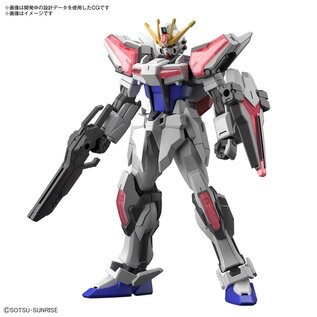 BANDAI BAN 5065689 Bandai Entry Grade 1/144 #2 Build Strike Exceed Galaxy "Gundam Build Metaverse"
