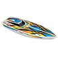 TRAXXAS TRA 38104-8-ORNG Blast: High Performance Race Boat with TQ™ 2.4GHz radio system