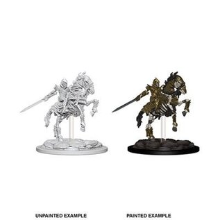 WIZKIDS WK 73359 Pathfinder Deep Cuts Unpainted Miniatures: Wave 5: Skeleton Knight on Horse