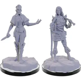 WIZKIDS WK 90686 Pathfinder Deep Cuts Miniatures: Wave 22: Urdefhan Lasher & Death Scout