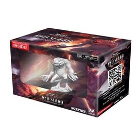 WIZKIDS WK 90292 D&D Nolzur's Marvelous Unpainted Miniatures: Paint Night Kit #3 - Red Slaad