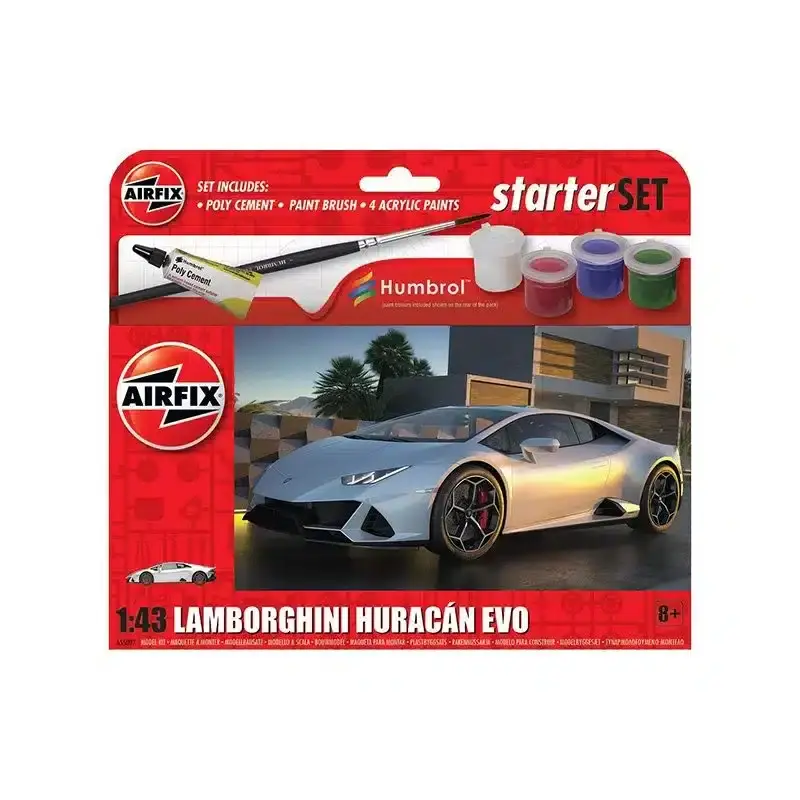 AIR A55007 1/43 Lamborghini Huracan starter set - The Zoom Room RC