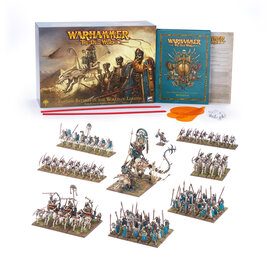 GAMES WORKSHOP WAR 60012717001 THE OLD WORLD: TOMB KINGS OF KHEMRI EDITION