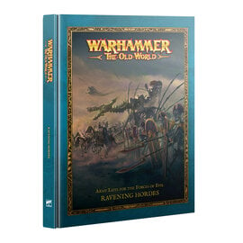 GAMES WORKSHOP WAR 60042799003 THE OLD WORLD: RAVENING HORDES