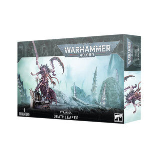 GAMES WORKSHOP WAR 99120106067 TYRANIDS DEATHLEAPER