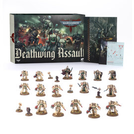 GAMES WORKSHOP WAR 60010101006 DEATHWING ASSAULT ARMY SET