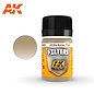 AK INTERACTIVE AKI 065 LIGHT BROWN FOR DESERT YELLOW 35ml