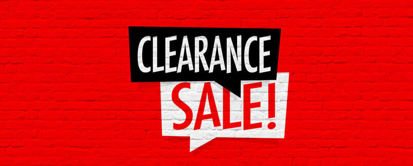 CLEARANCE