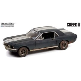 GREENLIGHT COLLECTIBLES GLC 13626 1967 FORD MUSTANG COUPE WEATHERED CREED II DIE-CAST