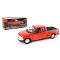 MOTOR MAX MM 73284-RED 2001 FORD F-150 XLT FLARESIDE SUPERCAB 1/24 DIE-CAST