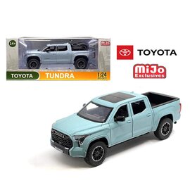 M&J TOYS KT-H08555R-LR 1:24 2023 Toyota Tundra TRD Off-Road 4×4 (Lunar Rock) die-cast