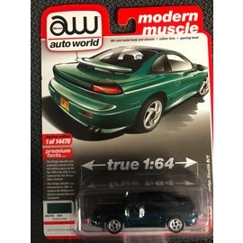 AUTOWORLD AW 04938B 1993 DODGE STEALTH PEACOCK GREEN