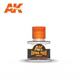 AK INTERACTIVE AKI 12002 EXTRA THIN CEMENT 40ml