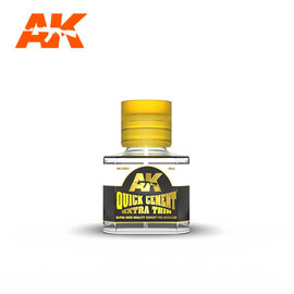 AK INTERACTIVE AKI 12001   —  Extra Thin Cement Quick 40ml