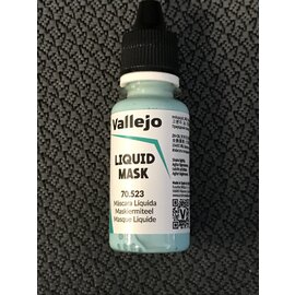 VALLEJO VAL 70523 Auxiliary Products: Liquid Mask