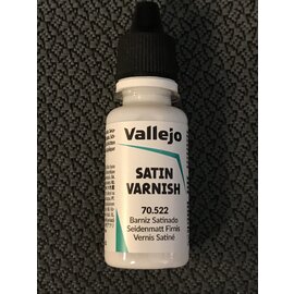 VALLEJO VAL 70522 Auxiliary Products: Satin Varnish