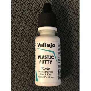 VALLEJO VAL 70400 Auxiliary Products: Plastic Putty (17 ml)