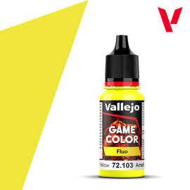 VALLEJO VAL 72103 Game Color: Fluorescent Yellow