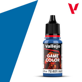 VALLEJO VAL 72021 Game Color: Magic Blue