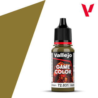 VALLEJO VAL 72031 Game Color: Camouflage Green