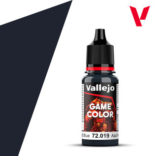 VALLEJO VAL 72019 Game Color: Night Blue