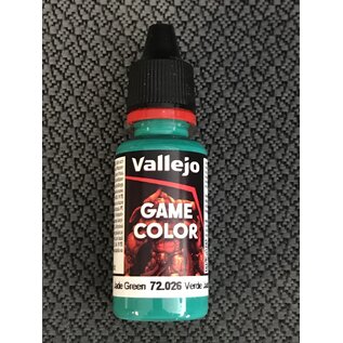 VALLEJO VAL 72026 Game Color: Jade Green